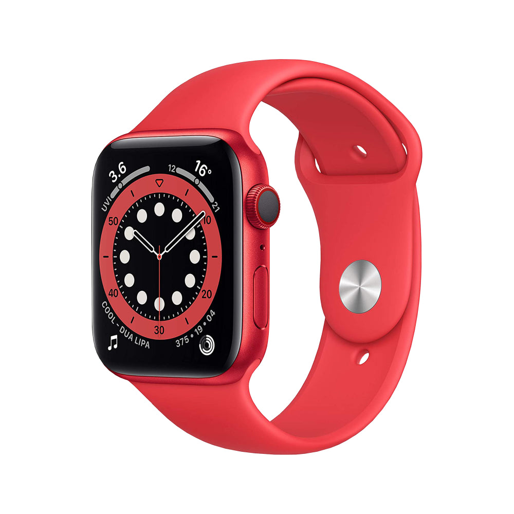 Mobile watch red colour on sale