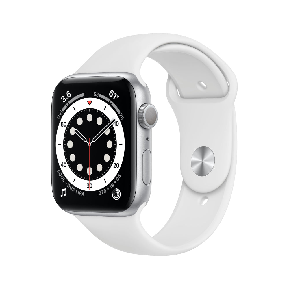Apple Watch Series 6 Aluminium 44mm Silver - Pristine