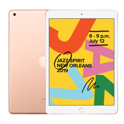 Apple iPad 7 32GB WiFi Gold Good