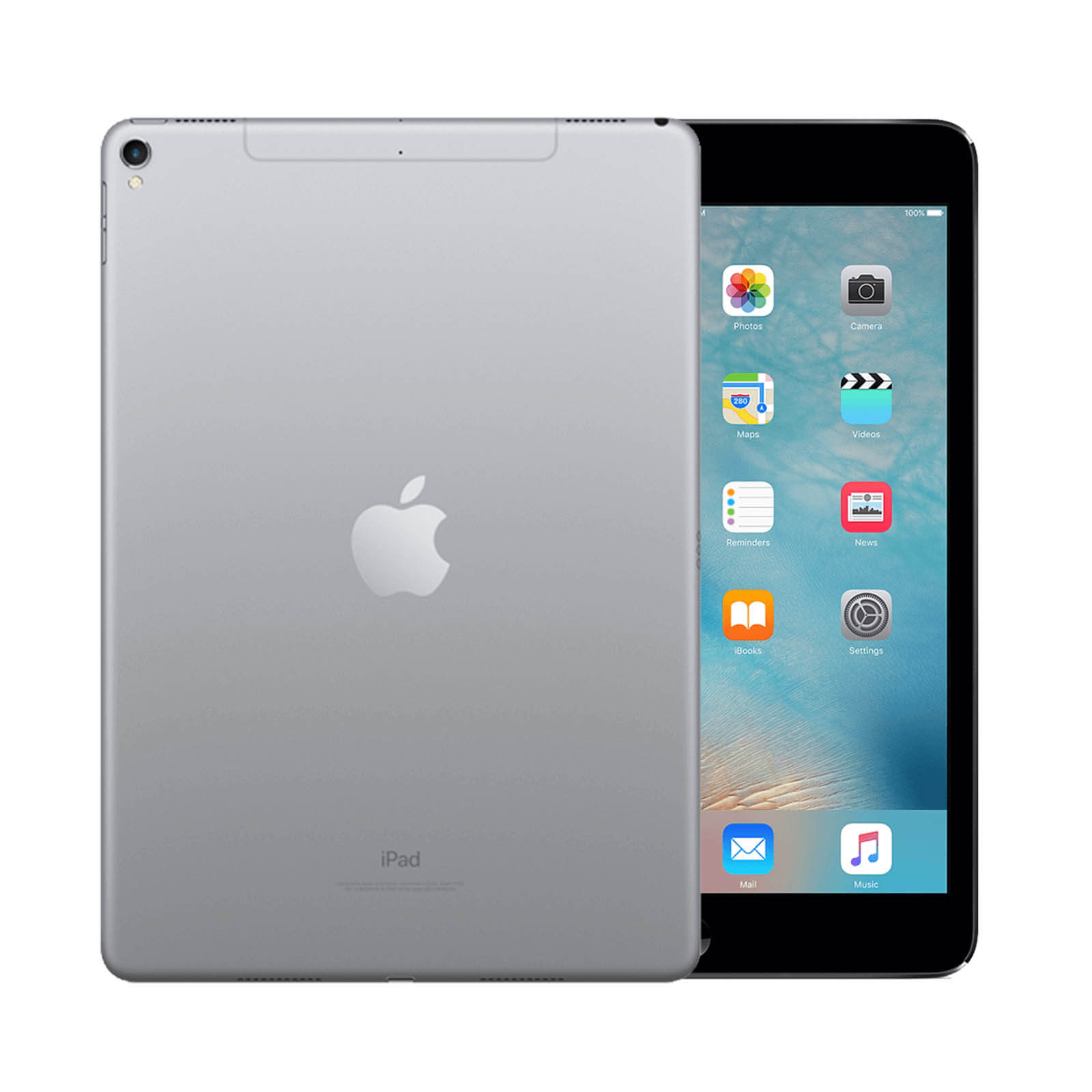 Apple iPad 7 32GB WiFi Space Grey Good