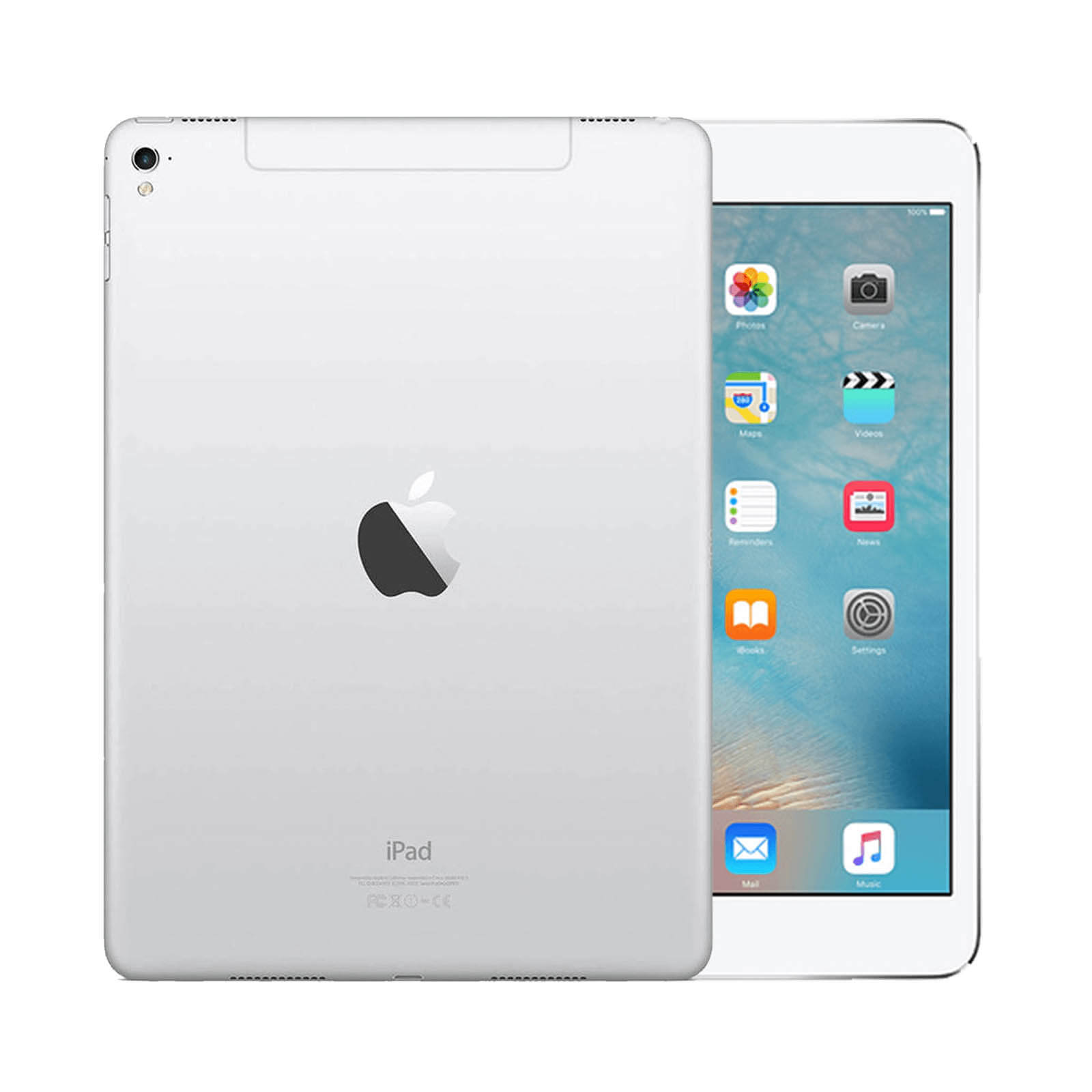 Refurbished Apple iPad 7 128GB WiFi Silver Good