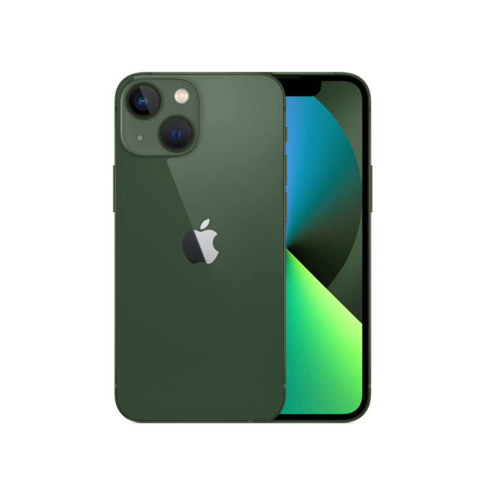 iPhone 13 Mini 256GB Green Very Good Unlocked - New Battery