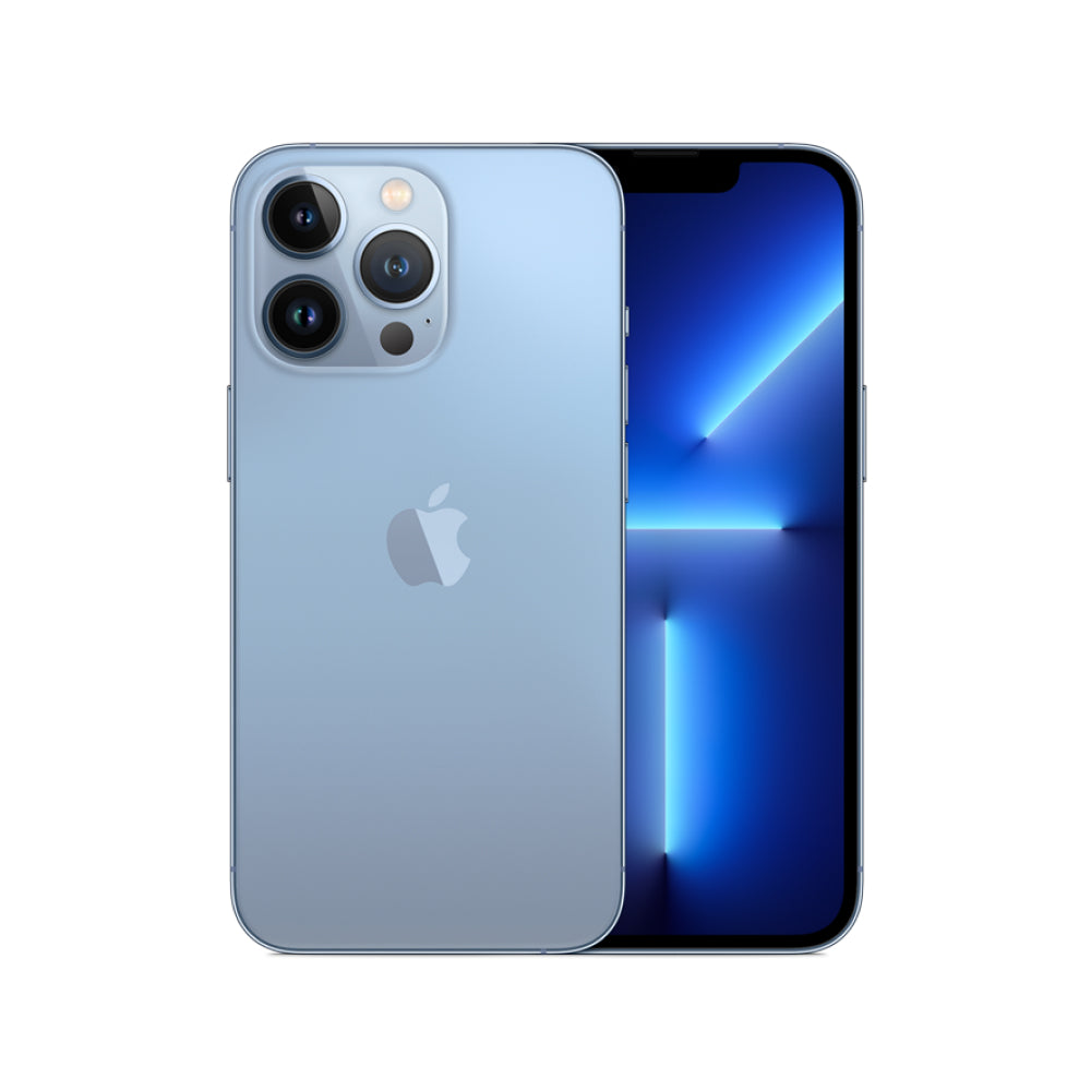iPhone 13 Pro 256GB Sierra Blue Good Unlocked - New Battery
