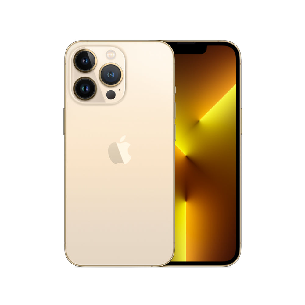 iPhone 13 Pro 1TB Gold Very Good Unlocked - New Battery