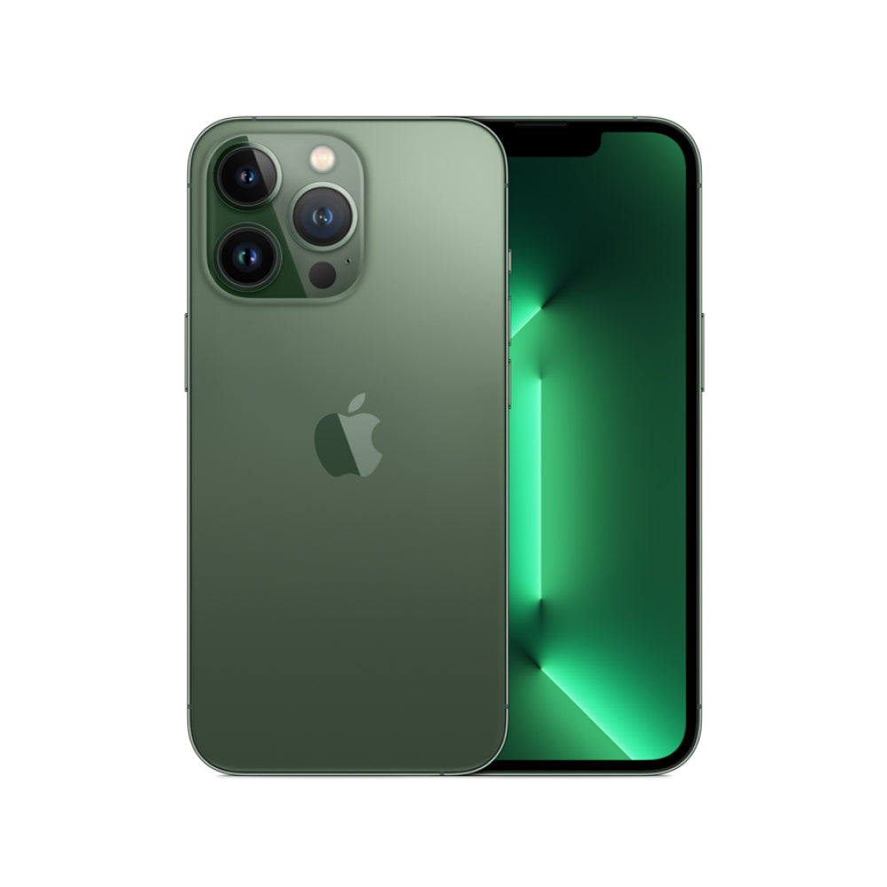iPhone 13 Pro 128GB Alpine Green Good Unlocked - New Battery
