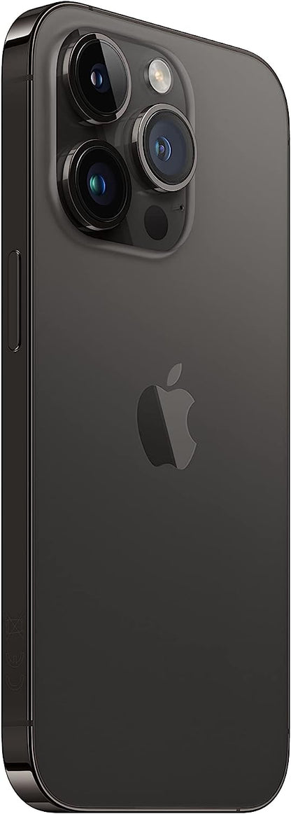iPhone 14 Pro 256GB Space Black Very Good Unlocked - New Battery