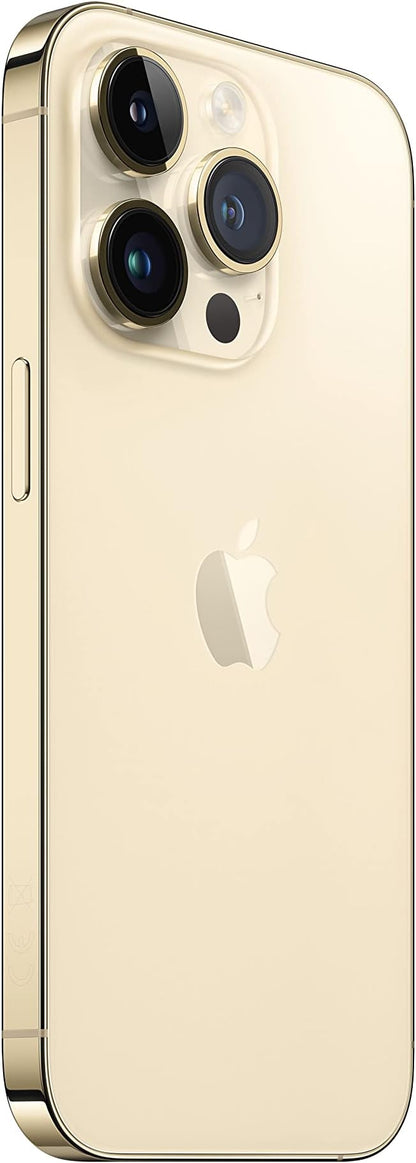 iPhone 14 Pro 256GB Gold Very Good Unlocked - New Battery
