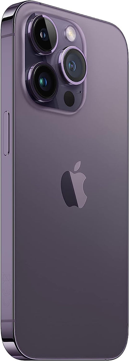 iPhone 14 Pro 128GB Deep Purple Very Good Unlocked - New Battery