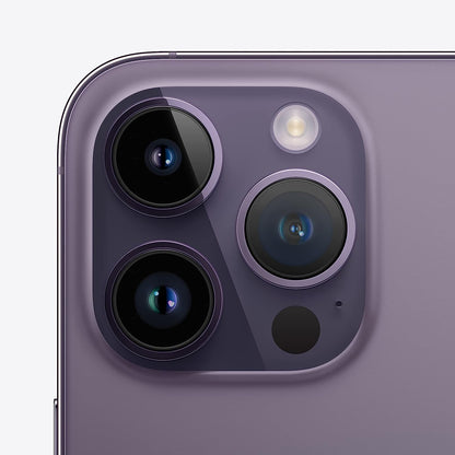 iPhone 14 Pro 512GB Deep Purple Good Unlocked - New Battery