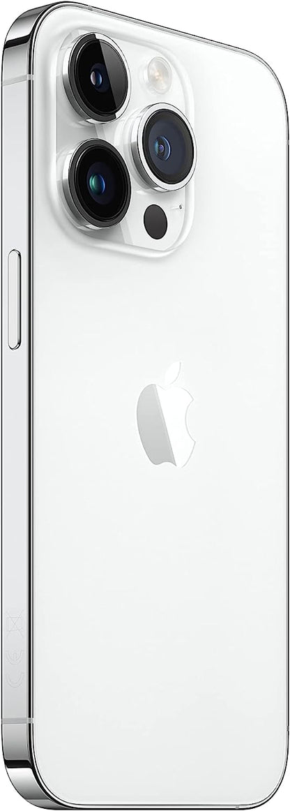 iPhone 14 Pro 128GB Silver Pristine Unlocked - New Battery