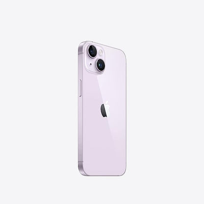 iPhone 14 256GB Purple Very Good Unlocked - New Battery