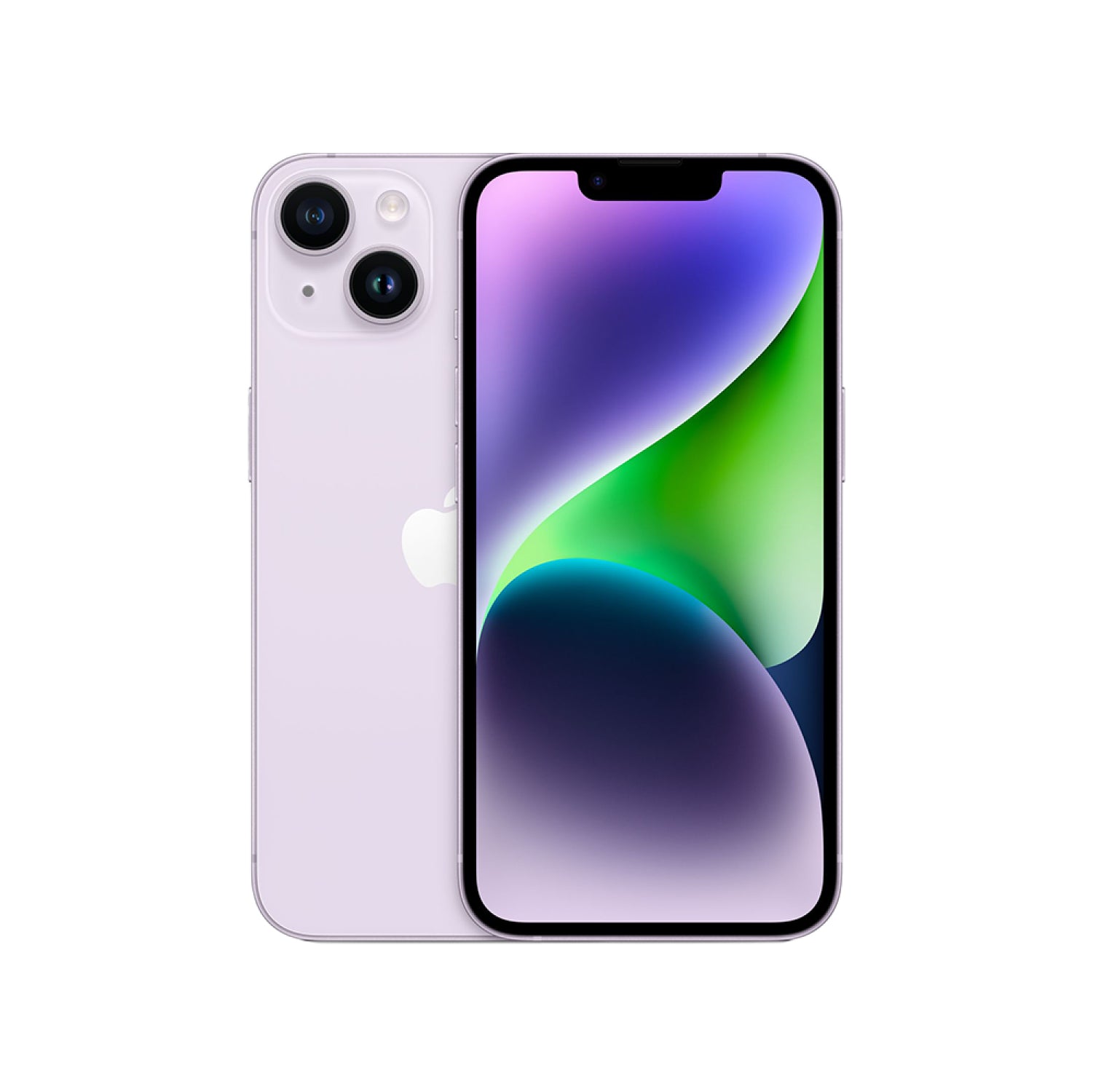 iPhone 14 128GB Purple Fair Unlocked - New Battery