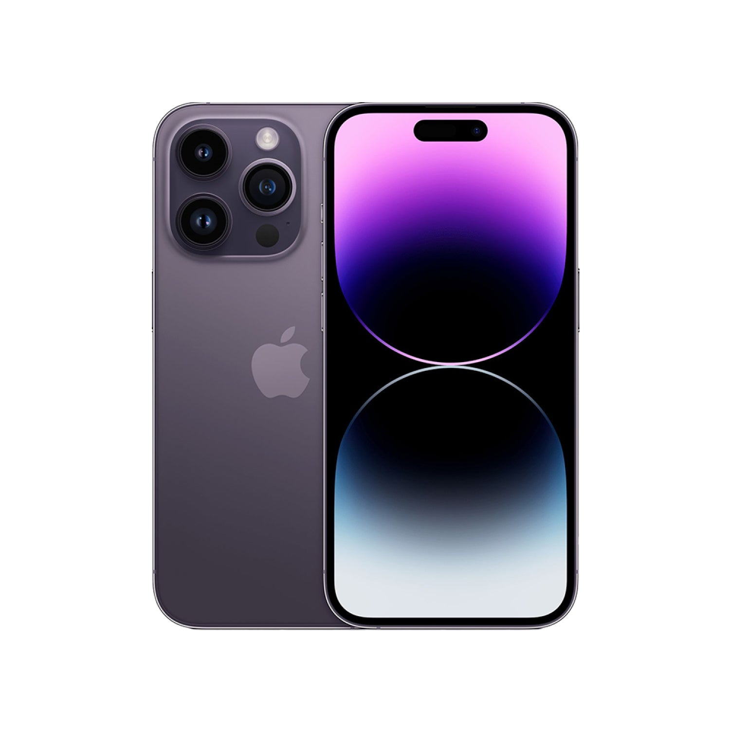 iPhone 14 Pro 1TB Deep Purple Pristine Unlocked - New Battery