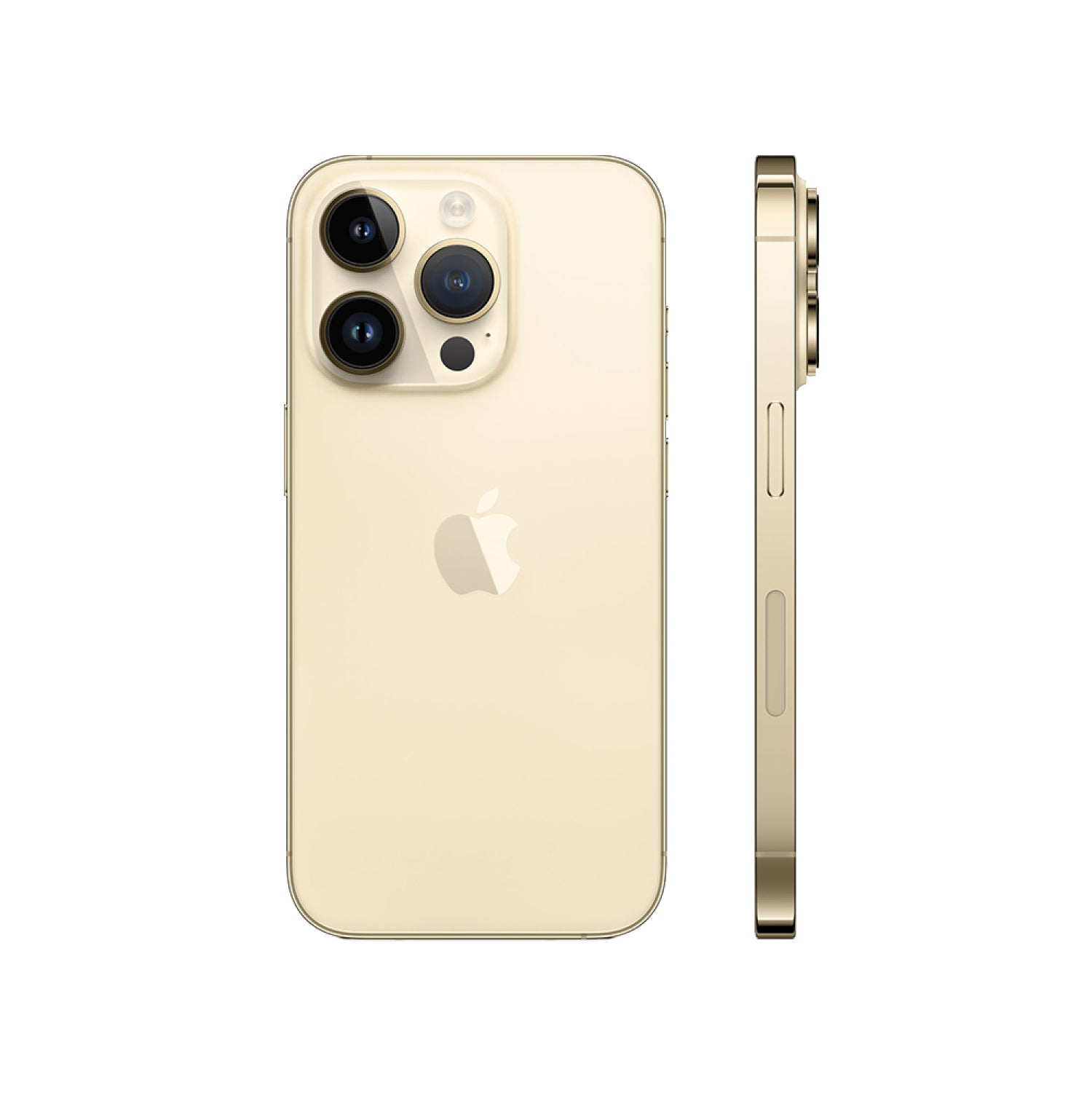 iPhone 14 Pro 256GB Gold Good Unlocked - New Battery