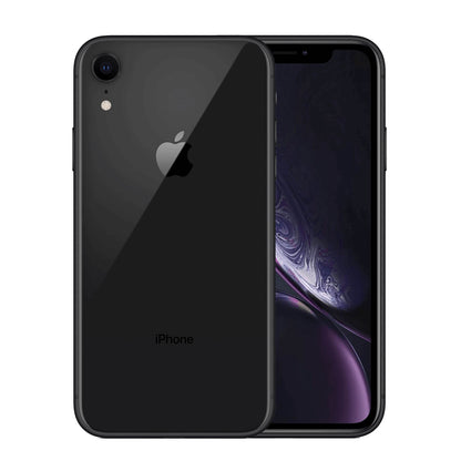 iPhone XR 64GB Black Good Unlocked - New Battery