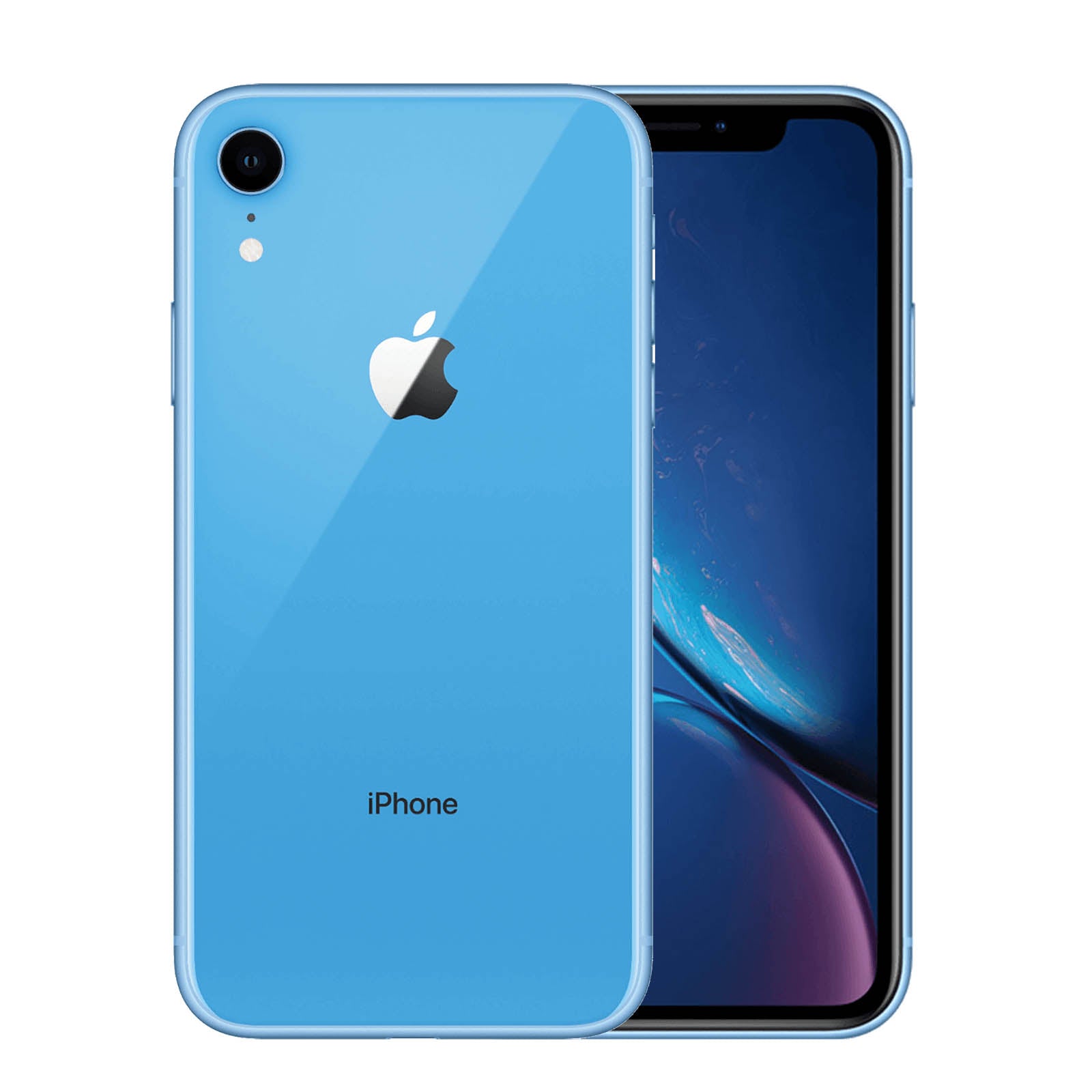 iPhone XR 64GB Blue Excellent Unlocked - Enhanced Battery