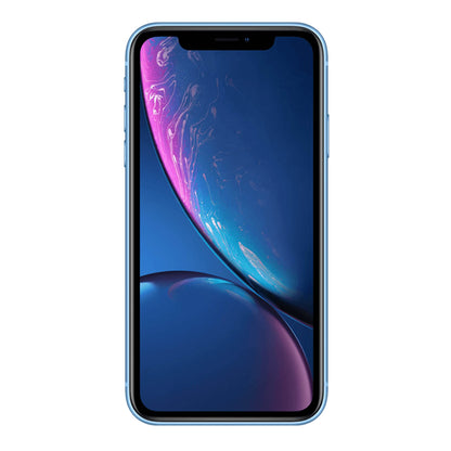 iPhone XR 128GB Blue Excellent Unlocked - Enhanced Battery