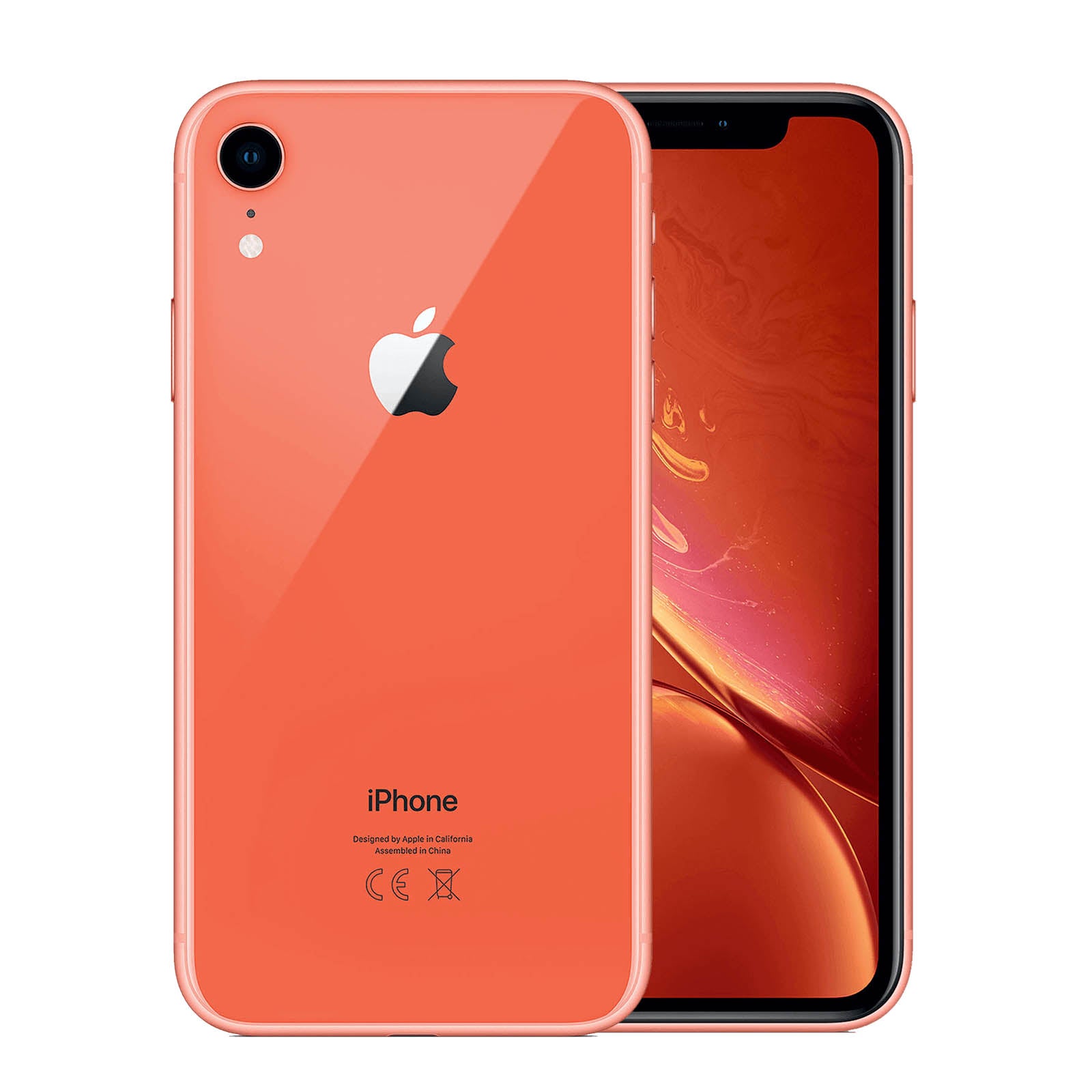 iPhone XR 64GB Coral Fair Unlocked - New Battery