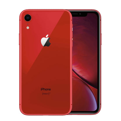 iPhone XR 64GB Product Red Excellent Unlocked - Enhanced Battery