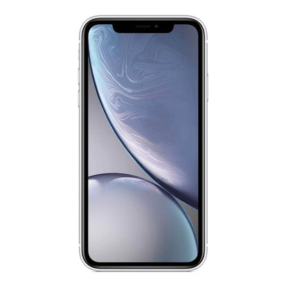 iPhone XR 64GB White Good Unlocked - New Battery