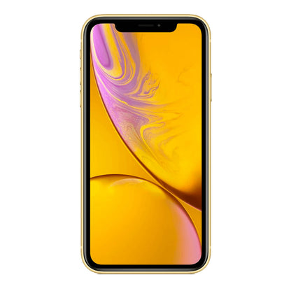 iPhone XR 256GB Yellow Fair Unlocked - New Battery