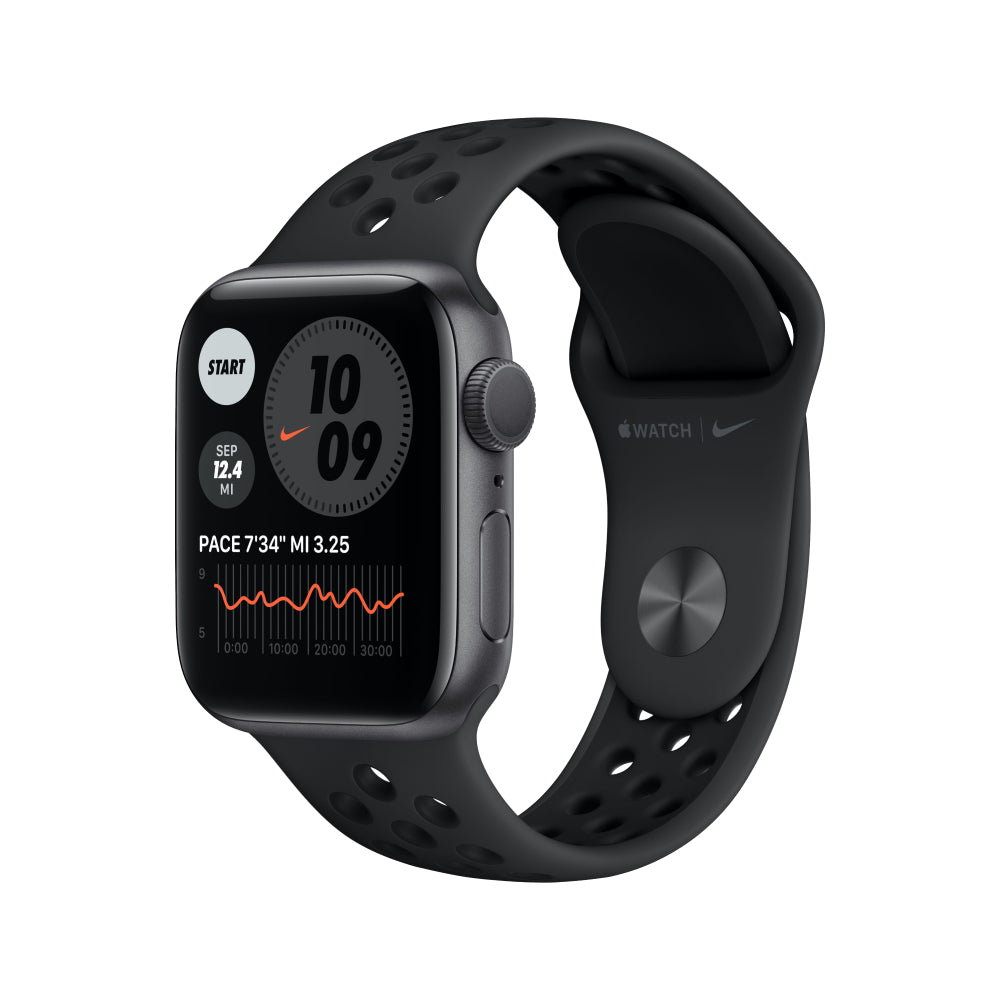 Refurbished Apple Watch Series 6 Nike 44mm WiFi Space Grey Fair