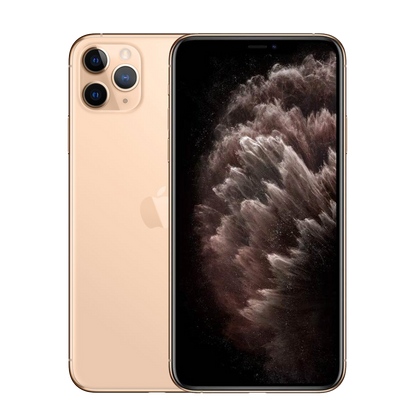 iPhone 11 Pro 64GB Gold Fair Unlocked - New Battery