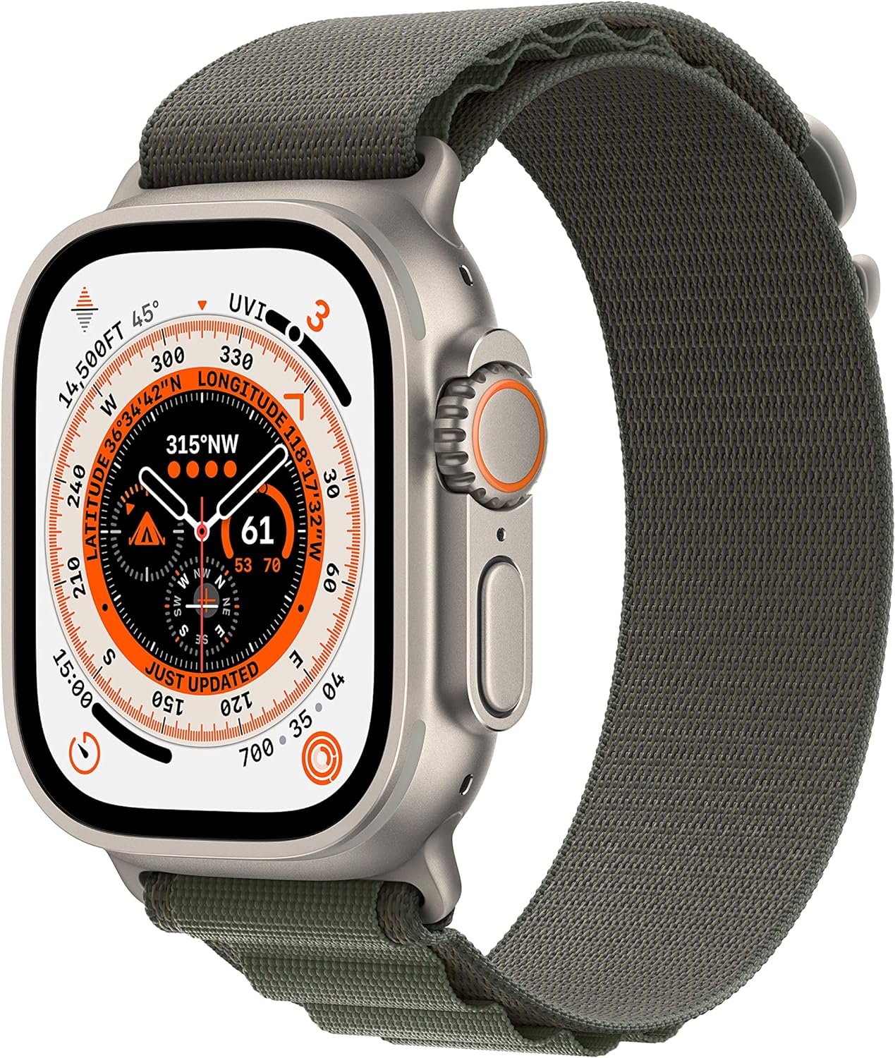 Apple Watch Series Ultra Titanium 49mm Cellular  - Pristine