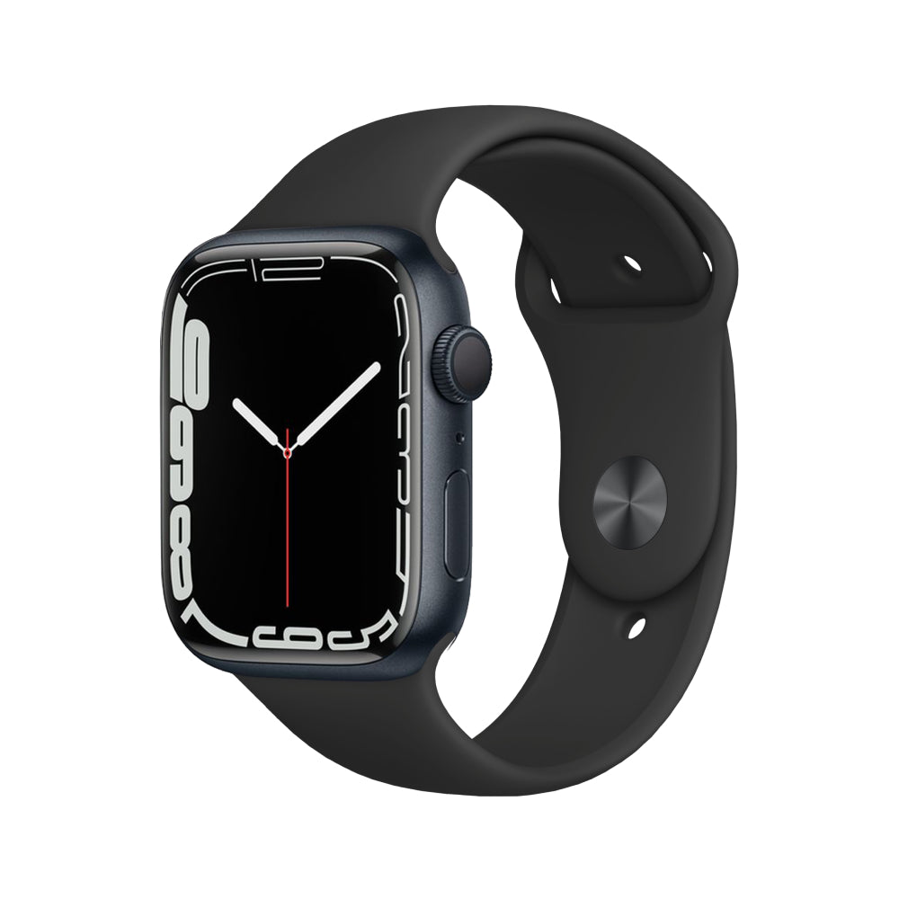 Apple Watch Series 7 Aluminium 41mm Cellular - Midnight - Fair