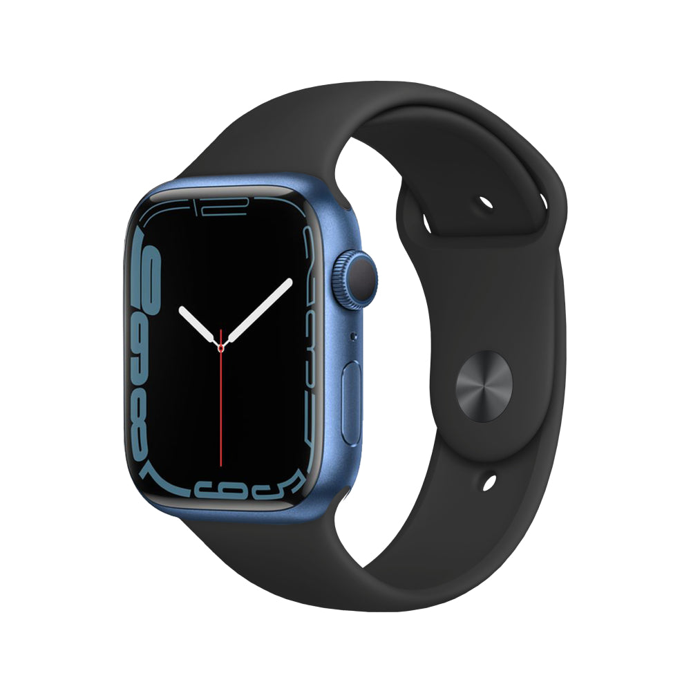 Apple Watch Series 7 Aluminium 45mm GPS - Blue - Pristine