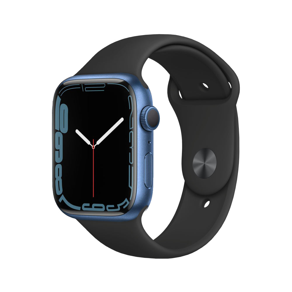 Apple Watch Series 7 Aluminium 41mm GPS - Blue - Good