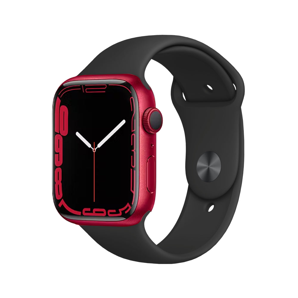 Apple Watch Series 7 Aluminium 45mm GPS - Red - Excellent