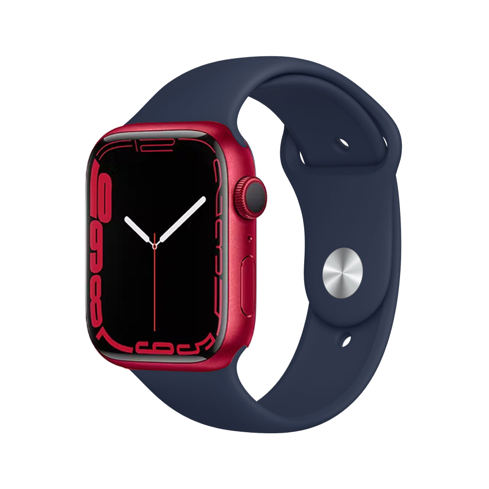 Apple Watch Series 7 Aluminium 45mm Cellular - Red - Fair