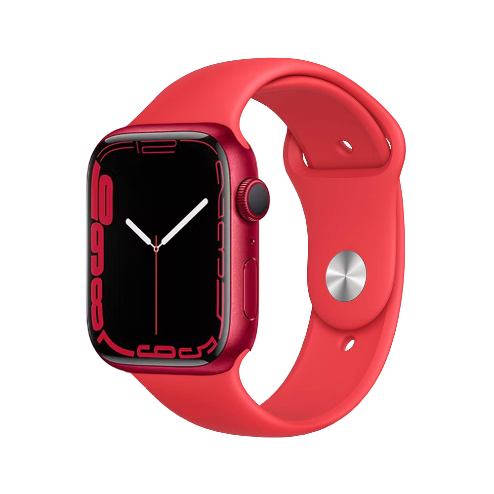 Apple Watch Series 7 Aluminium 45mm Cellular - Red - Excellent