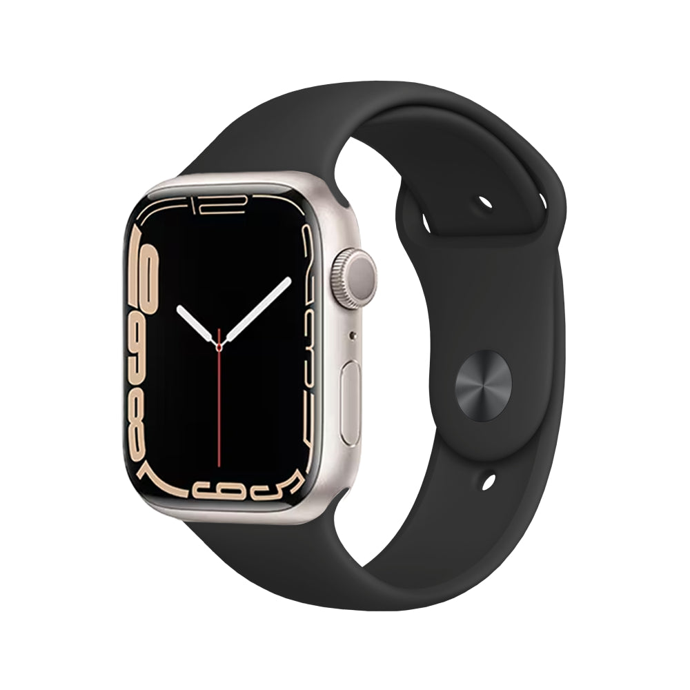 Apple Watch Series 7 Aluminium 45mm GPS - Starlight - Fair