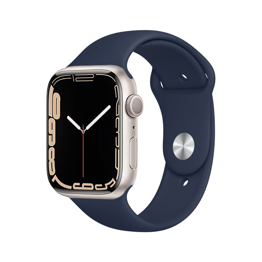 Apple Watch Series 7 Aluminium 41mm GPS - Starlight - Fair