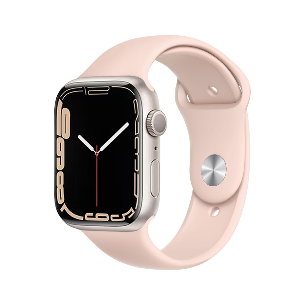 Apple Watch Series 7 Aluminium 45mm GPS - Starlight - Fair