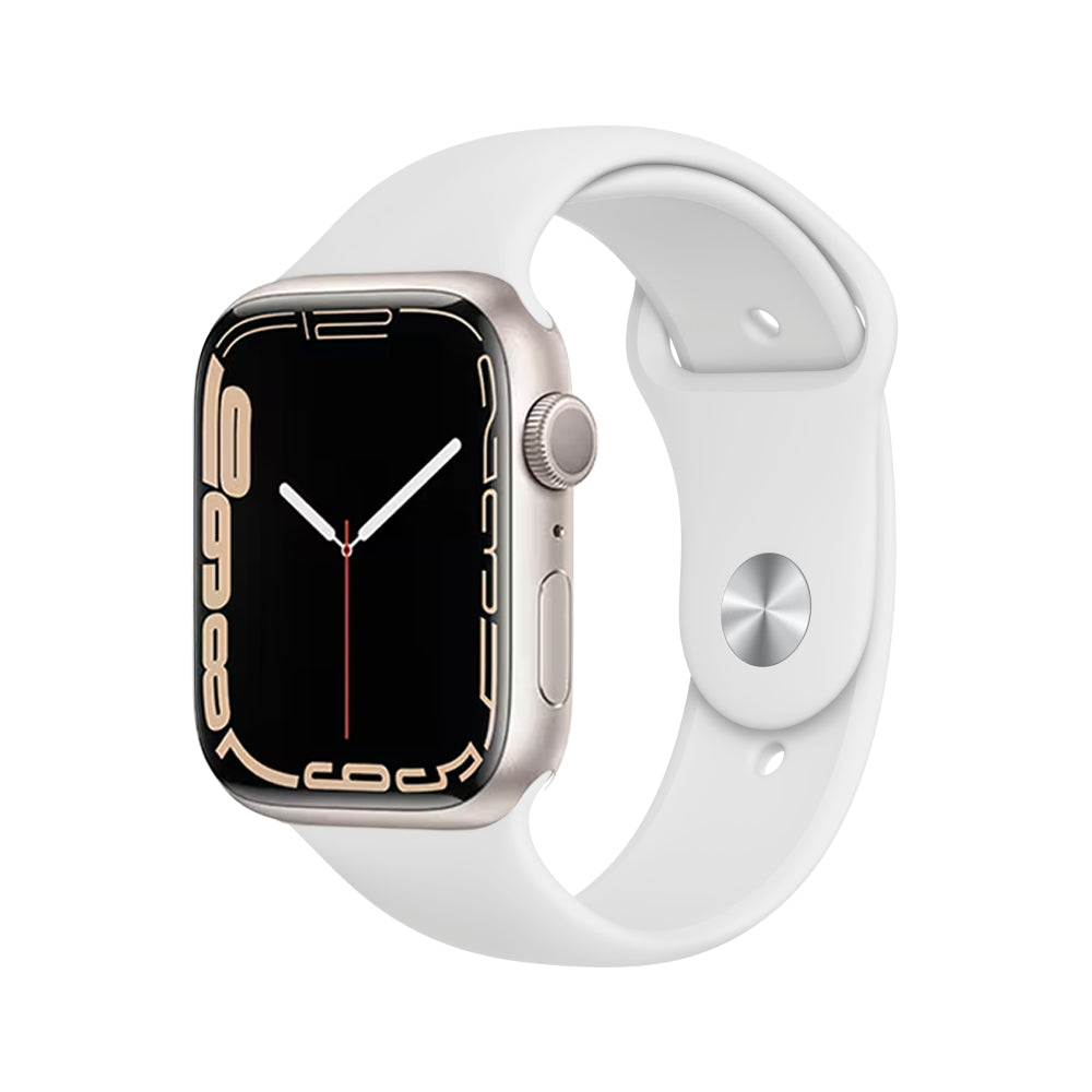 Apple Watch Series 7 Aluminium 45mm GPS - Starlight - Fair